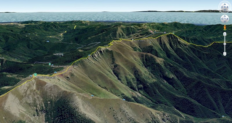 LES CRETES MISSOUN (au dessus de LA BRIGUE)