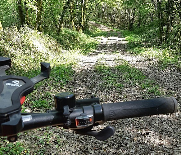 Liaison bases VTT entre Bresse et Revermont