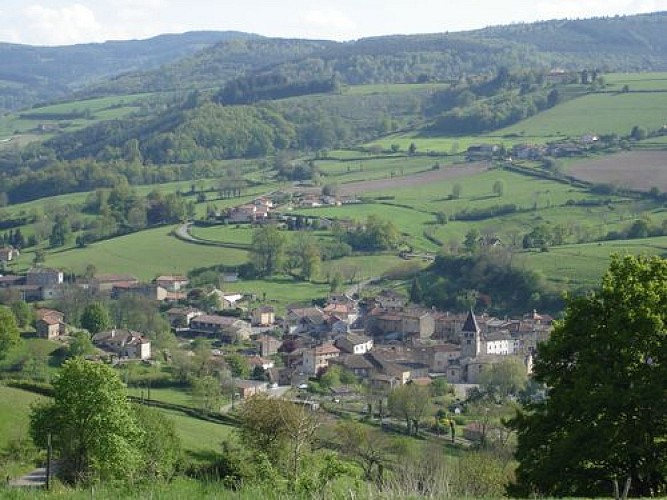 village d'Ouroux