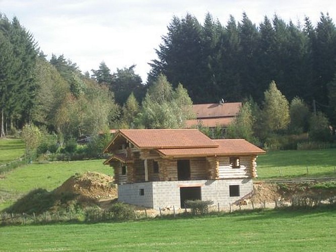 Les chalets de St Clément
