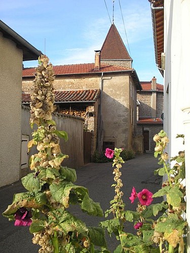 Village de St Jacques des Arrêts