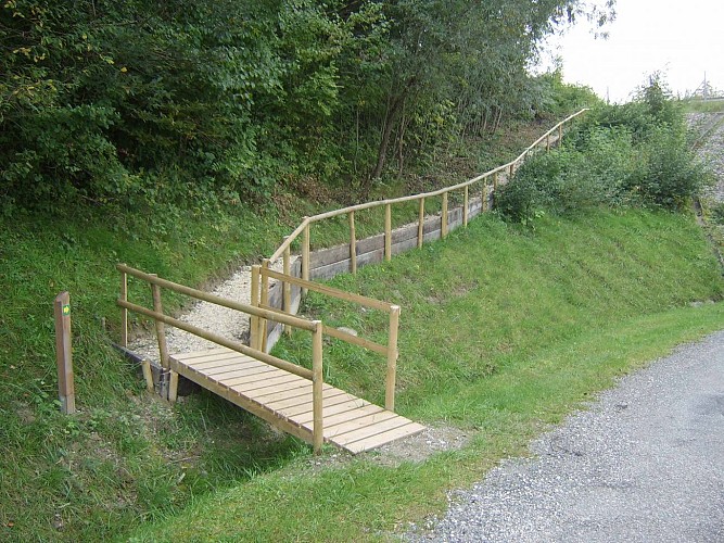 Anello pedonale : da Valleiry a La Foliaz passando per il Bois d'Amont