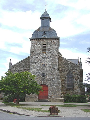 église baguer morvan - ©E. Boucher