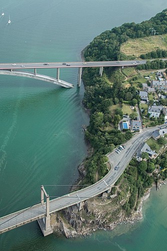 Vue de la Rance avec AirNBay