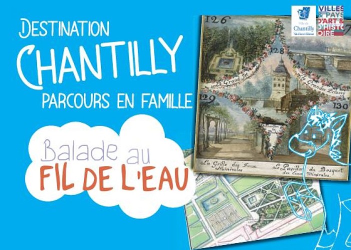 Les canaux de Chantilly
