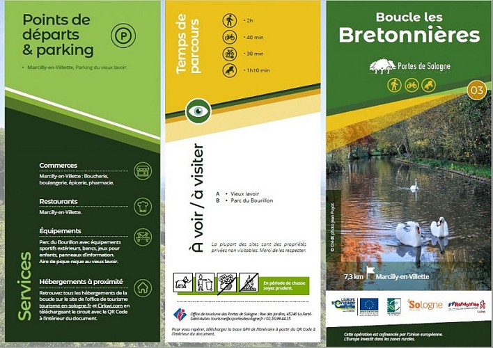 Flyer Boucle 03_Les Bretonnières-recto