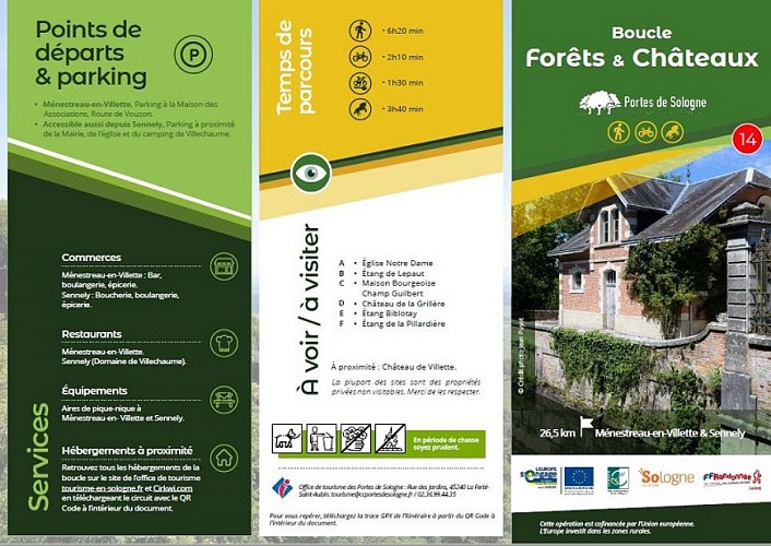 Flyer Boucle 14_Forêts & Châteaux-recto