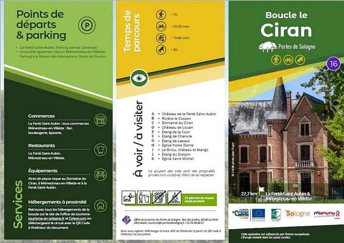 Flyer Boucle 16_Le Ciran-recto