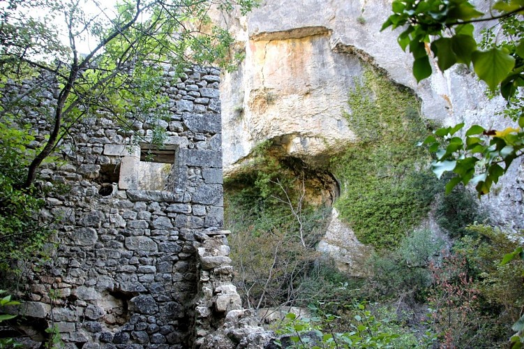 GORDES - Le moulin Jean-de-Marre