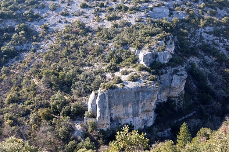 GORDES - Le moulin Jean-de-Marre