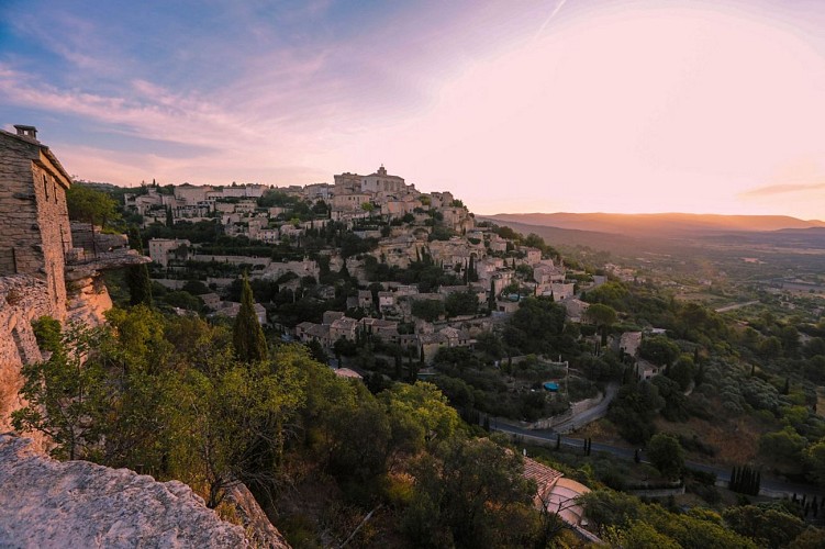 GORDES - Le moulin Jean-de-Marre