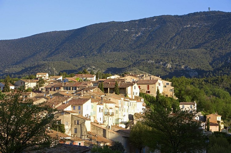 L13 Rando : Le Mourre Nègre, depuis le Sud Luberon