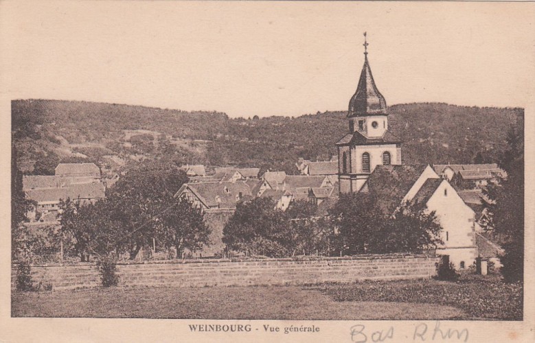 Découverte de Weinbourg