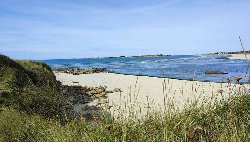 Vue / Panorama & plage | Plougoulmsur 