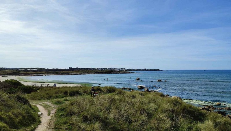 Vue / Panorama & plage | Plougoulm