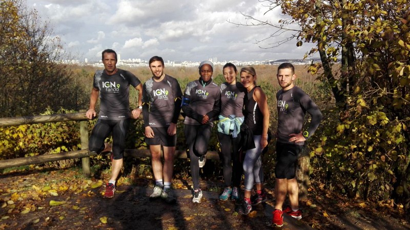 une partie de la team