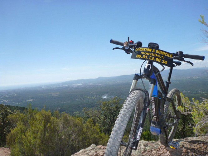 Malpey, tour de l'Estérel