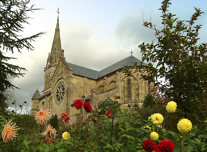 Ville-sur-Saulx / église Saint-Pierre et Saint-Paul