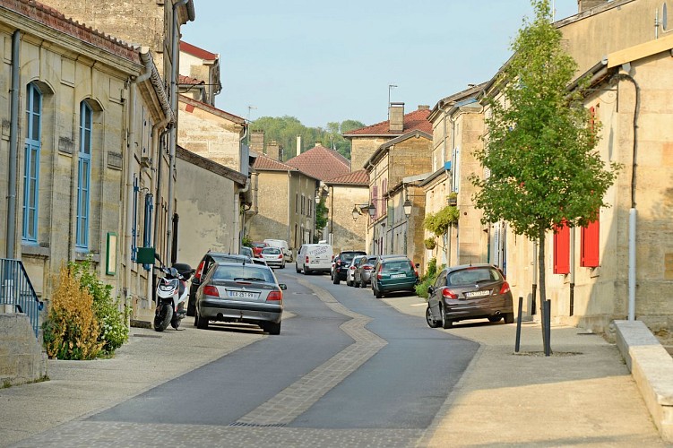 Ville-sur-Saulx / grande rue