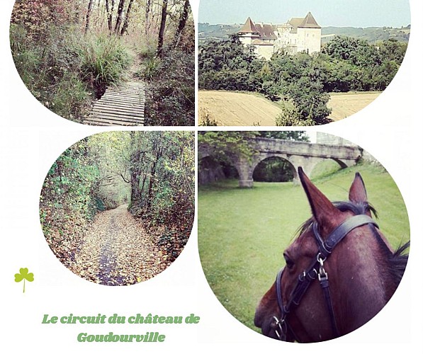 Circuit du Château (avec passage dans les bois)