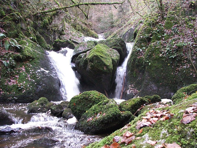 Cascade de Corbillon