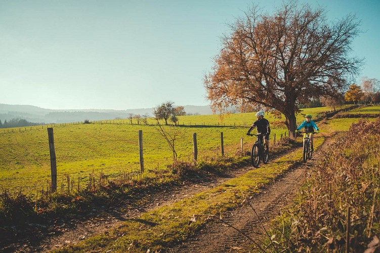 Balade en VTT à Montagny