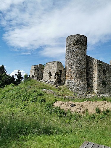 Château d'Urfé à Champoly