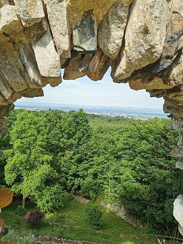 Château d'Urfé à Champoly