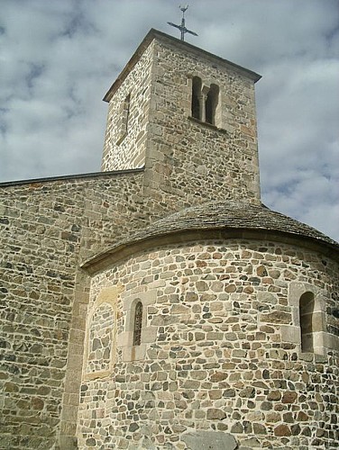 Eglise de St Christophe la Montagne