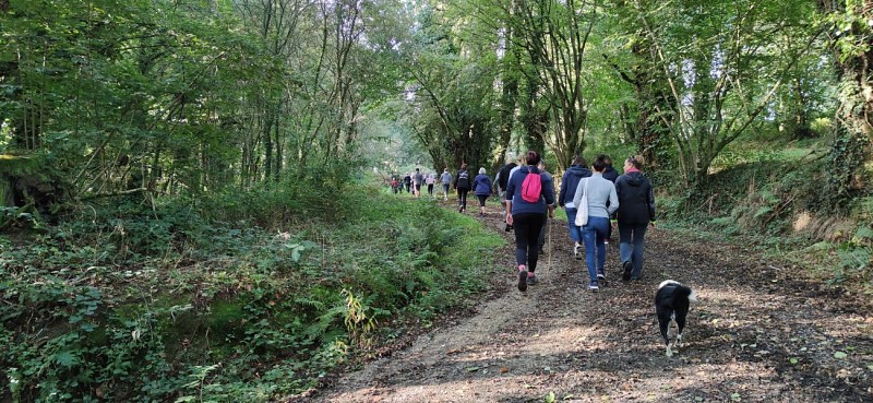 Balade sur les chemins de Larré