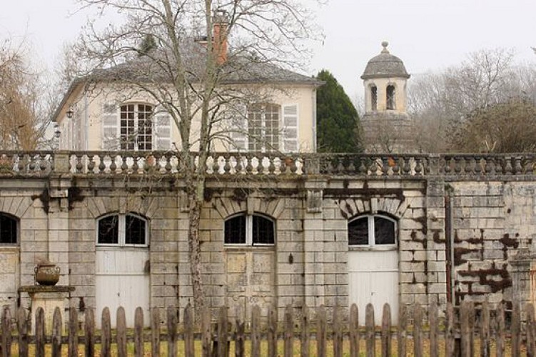 Chateau de la rochebeaucourt