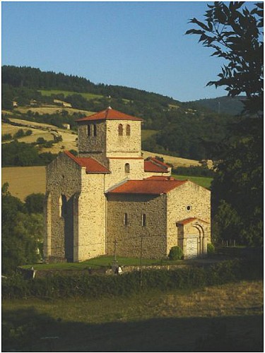 Eglise de St Mamert
