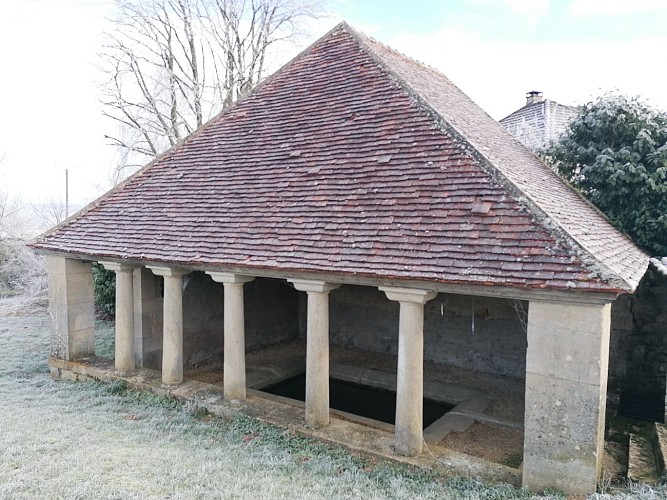 Cuncy - Lavoir Chene au Franc 