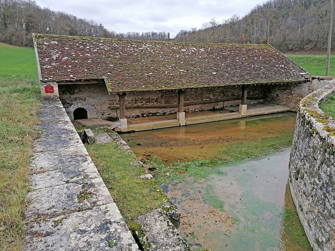 Billy sur Oisy - Lavoir de la Motte