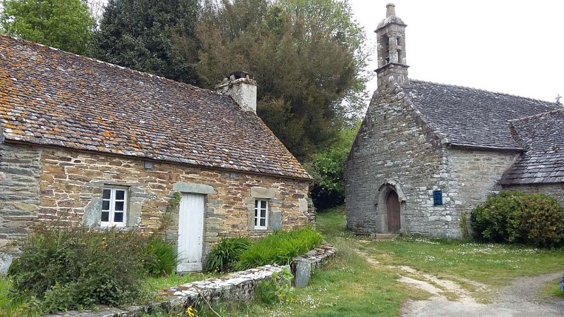 La chapelle Saint Barbe - Plestin les Grèves