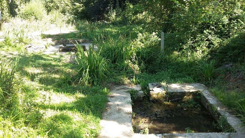 Petit patrimoine - Lavoir de Runglaz