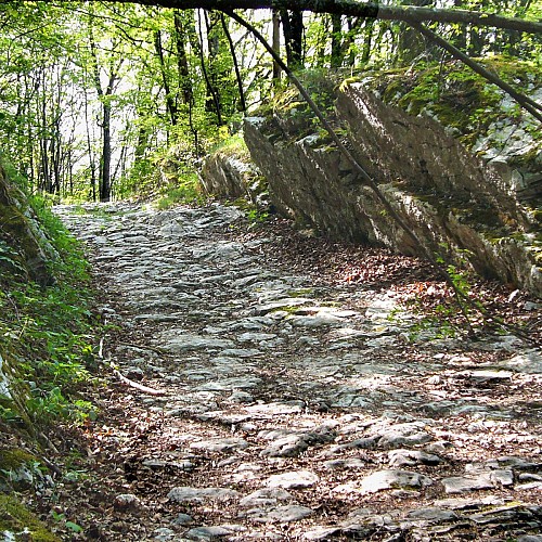 Voie Sarde de l'Epine