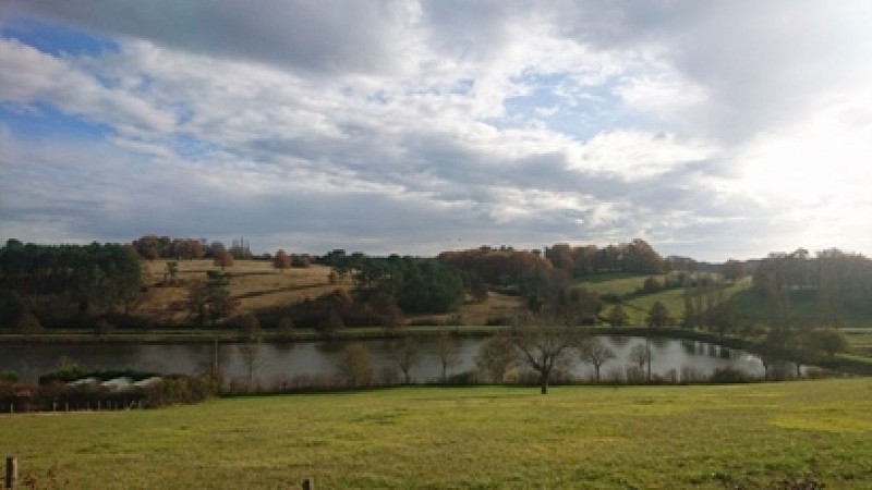 A Point de vue étang