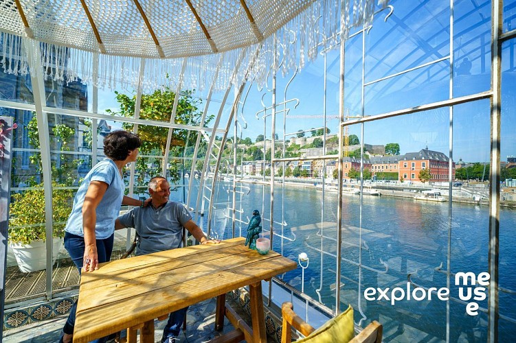 Vue depuis la suite Balat