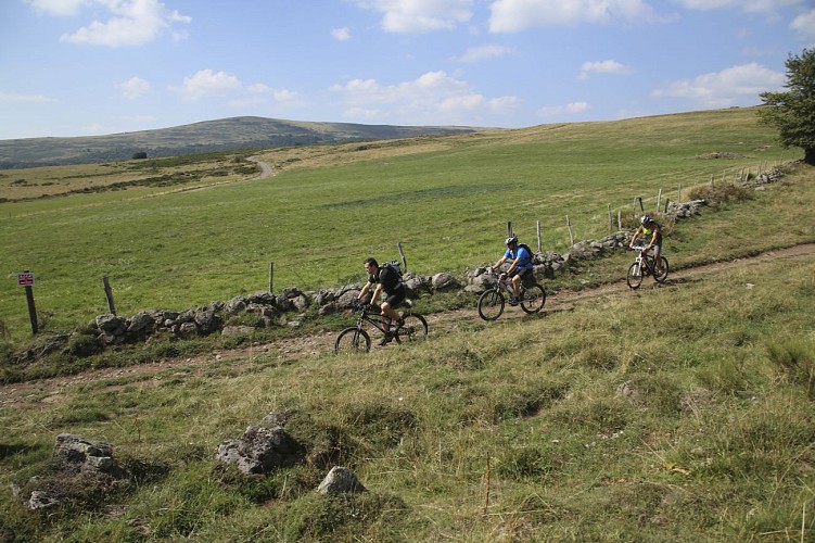 Plomb du Cantal VTT