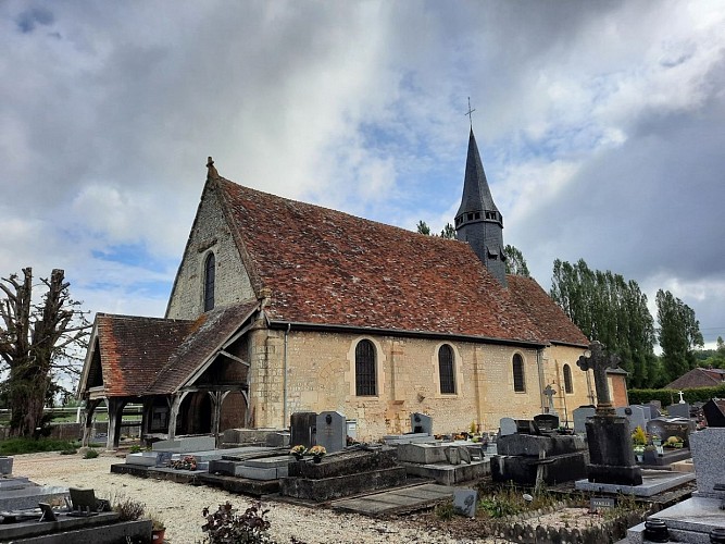 Eglise d'Ouilly le Vicomte@CélineBlot
