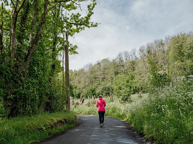 Dans les yeux de Therese Ouilly