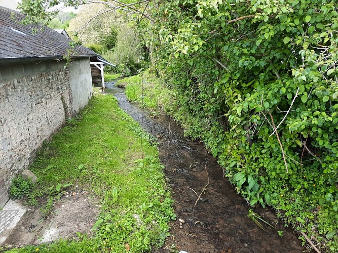 Ouilly Le Vicomte rivière
