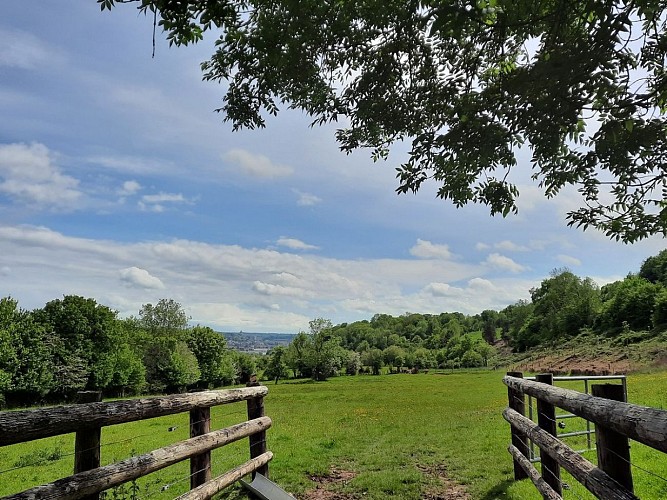 Ouilly le Vicomte vue