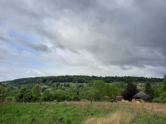 Rocques vue sur les champs@CélineBlot