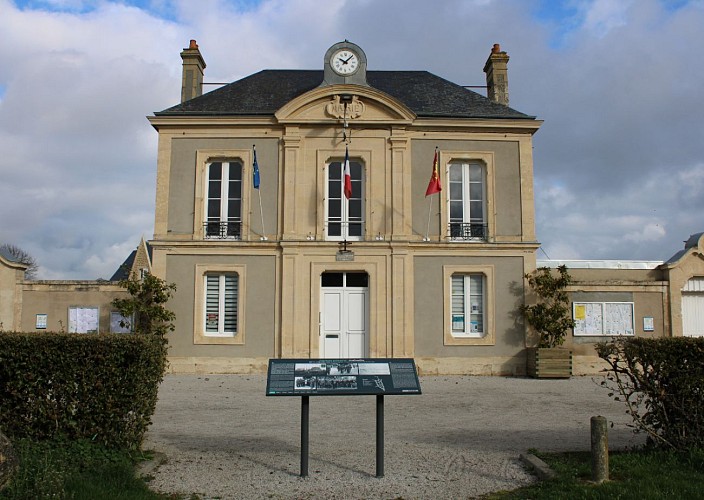 Etape 1 - Mairie
