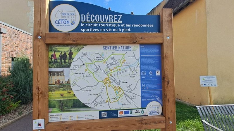 Sentier nature de Ceton