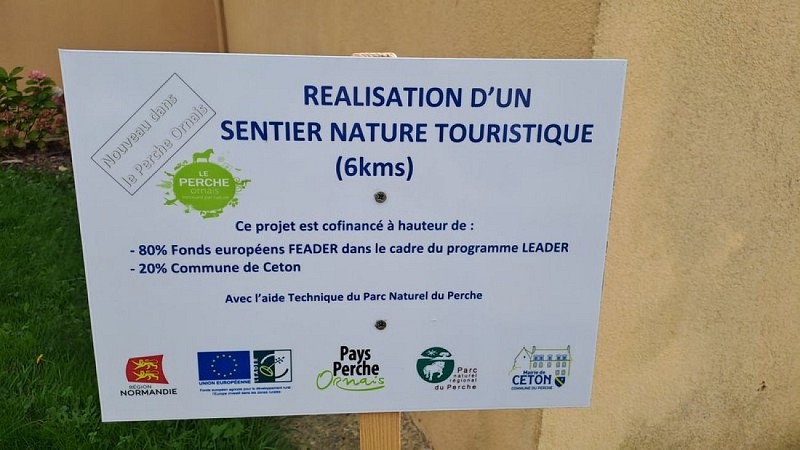 Sentier nature de Ceton
