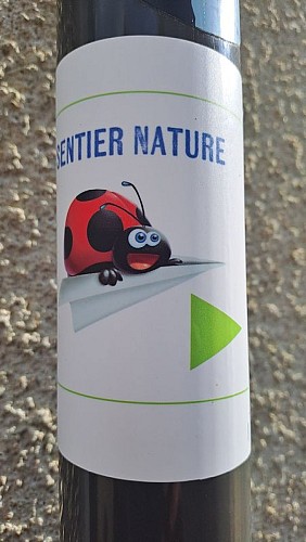 Sentier nature de Ceton