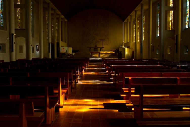 Eglise de la reconstruction St Sauveur Condé-en-Normandie